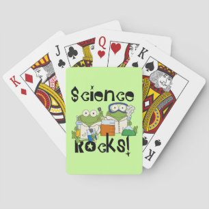 Jeu De Cartes Rocks de la science des grenouilles