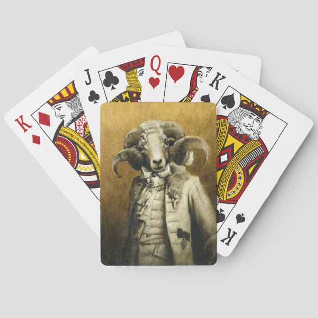 Jeu De Cartes Rococo Ram (dos)