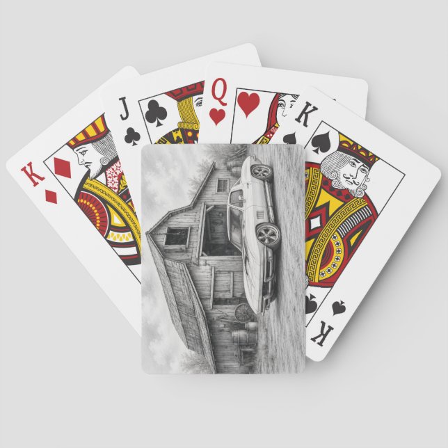 Jeu De Cartes Rod Américain Chaud (dos)