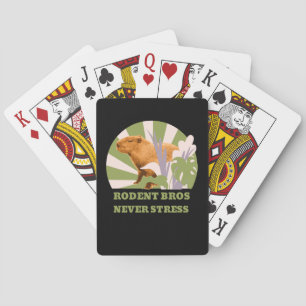 Jeu De Cartes Rodent Bros ne jamais stress Capybara