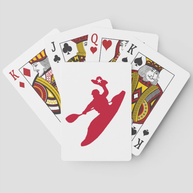 Jeu De Cartes Rodeo Kayak (dos)