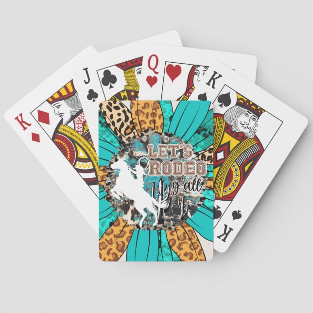 Jeu De Cartes Rodeo, tous ! (dos)