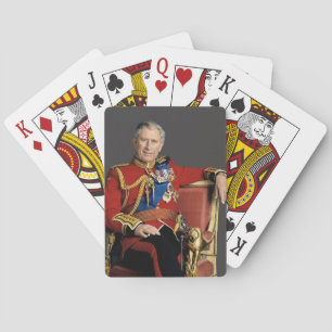 Jeu De Cartes Roi Charles III