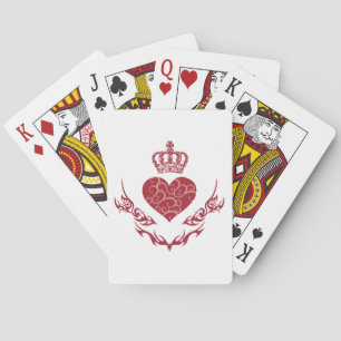 Jeu De Cartes Roi de coeur