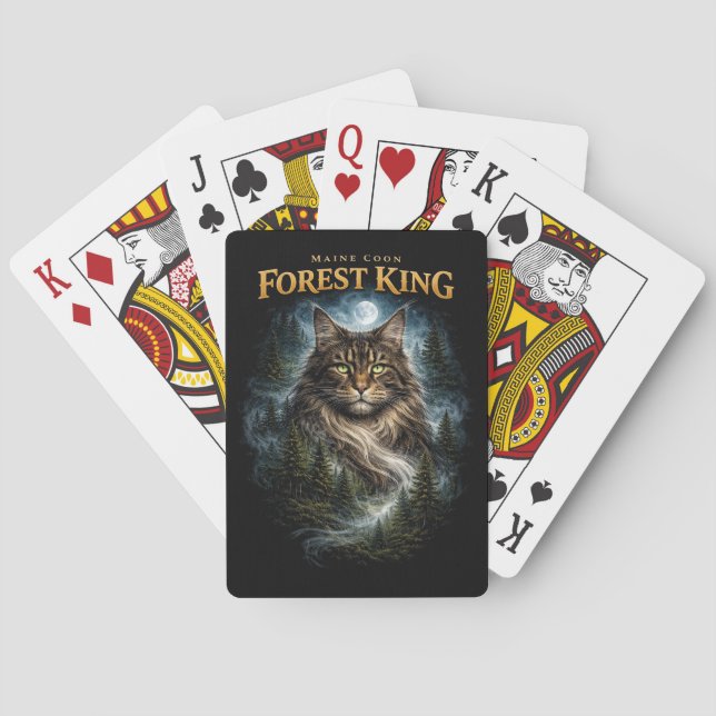 Jeu De Cartes Roi de la Forêt (dos)