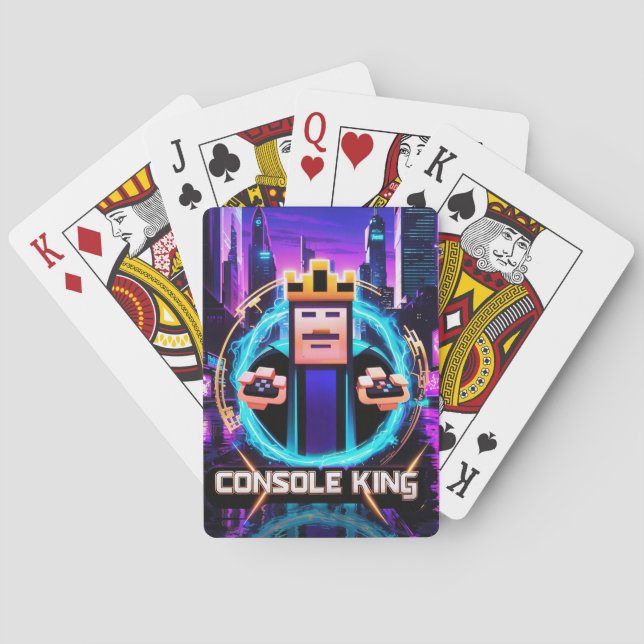 Jeu De Cartes Roi de toutes les consoles (dos)