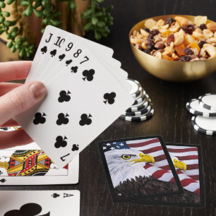 Jeu De Cartes Roi des Cieux Peinture par Alfred Fox