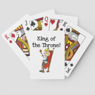 Jeu De Cartes Roi du trône