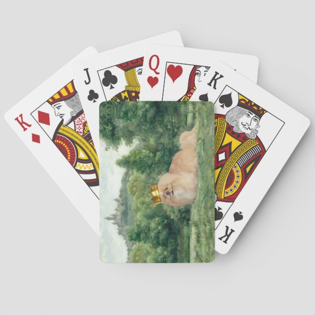 Jeu De Cartes Roi et Château (dos)