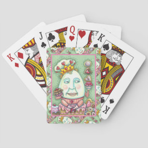 JEU DE CARTES ROI HUMAIN DES COEURS ET DES CONFECTIONS, VALENTIN