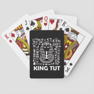 Jeu De Cartes Roi tout pharaon égyptien Alphabet Hiéroglyphique