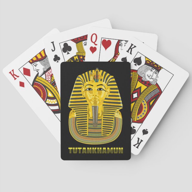 Jeu De Cartes Roi Toutankhamon (dos)