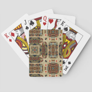 Jeu De Cartes Rois et cartes de jeu de la Reine