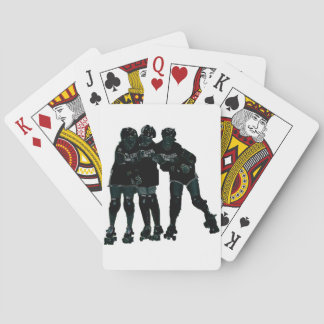 Jeu De Cartes Roller Derby Girls