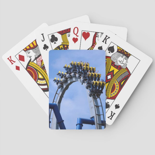 Jeu De Cartes Rollercoaster (dos)