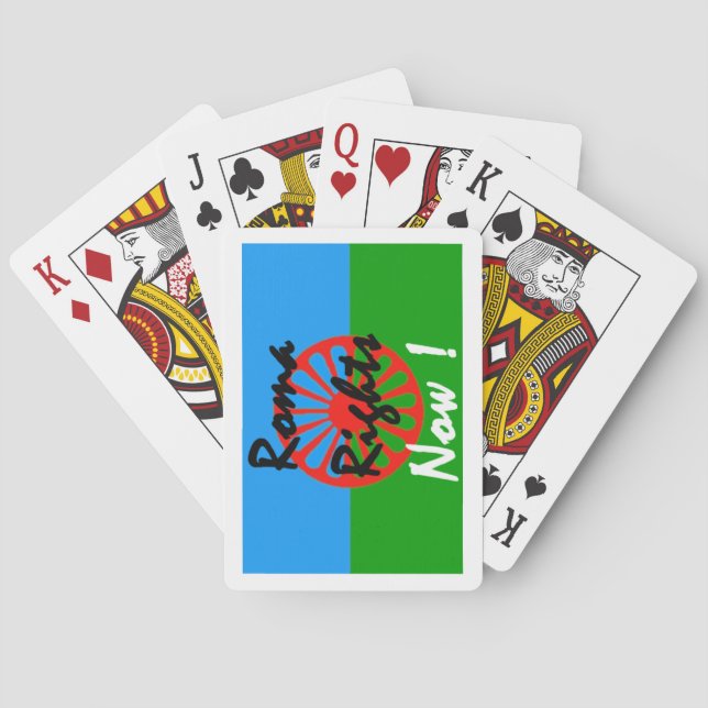 Jeu De Cartes Roma and Gipsy Motives.Gipsy Wheel Copyright Lenny (dos)