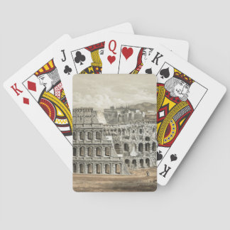 Jeu De Cartes Roman Vintage Art