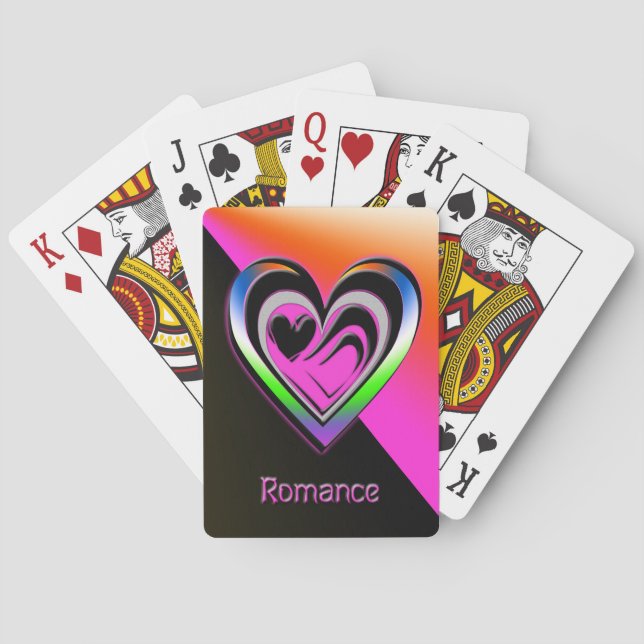 Jeu De Cartes Romance (dos)