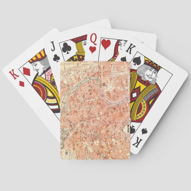 Jeu De Cartes Rome (dos)