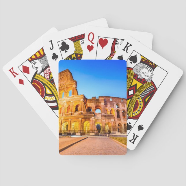 Jeu De Cartes Rome (dos)