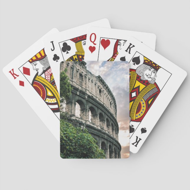 Jeu De Cartes Rome (dos)