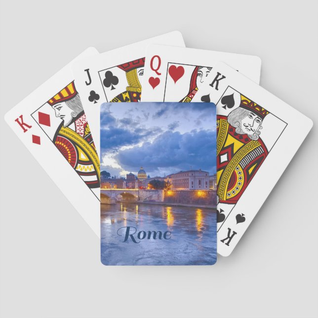 Jeu De Cartes Rome Italie Belle (dos)
