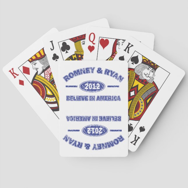 Jeu De Cartes Romeny Ryan (dos)