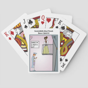 Jeu De Cartes Romeo et Juliet 2.0 Jouer aux cartes