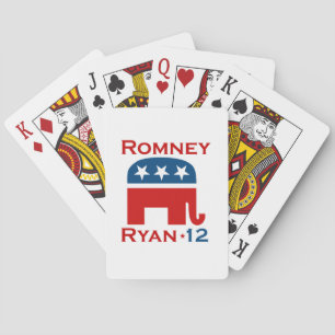 JEU DE CARTES ROMNEY RYAN 2012 GOP