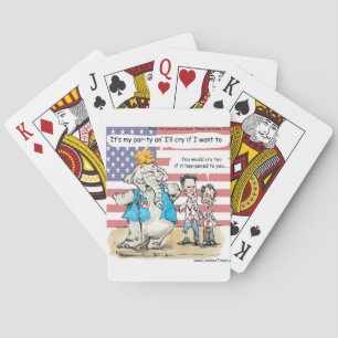 Jeu De Cartes Romney & Ryan C'est Ma Fête Cadeaux et Cartes Drôl
