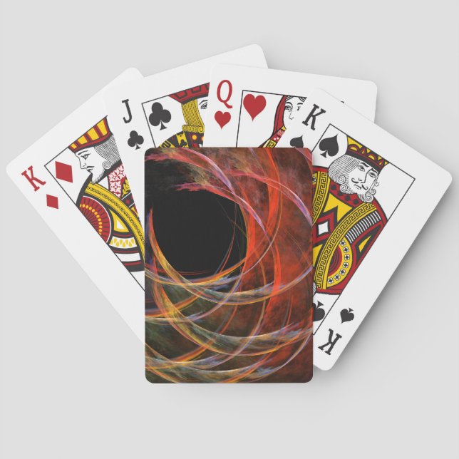 Jeu De Cartes Rompre le cercle de l'art Abstrait (dos)
