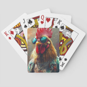 Jeu De Cartes Rooster Punk Streetwise