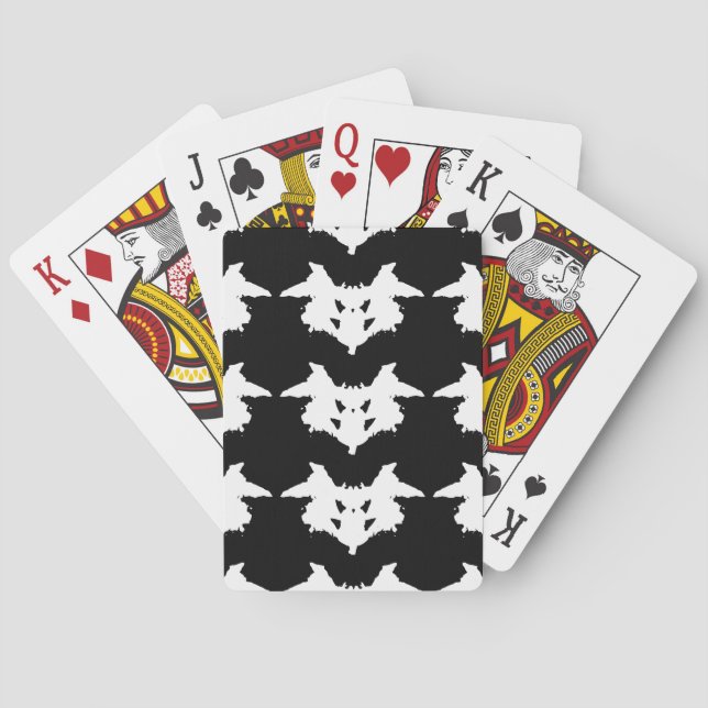 Jeu De Cartes Rorschach Inkblot (dos)