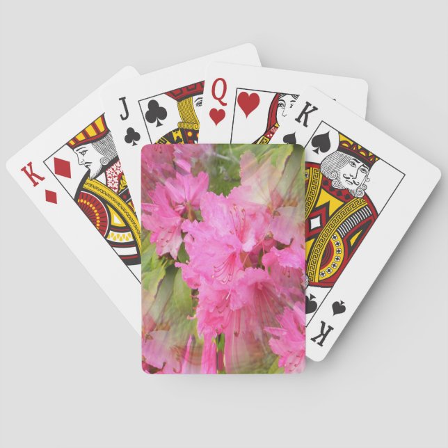 Jeu De Cartes Rose... (dos)