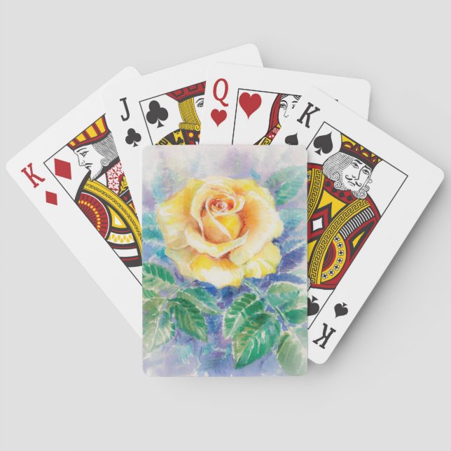 Jeu De Cartes Rose 2 (dos)