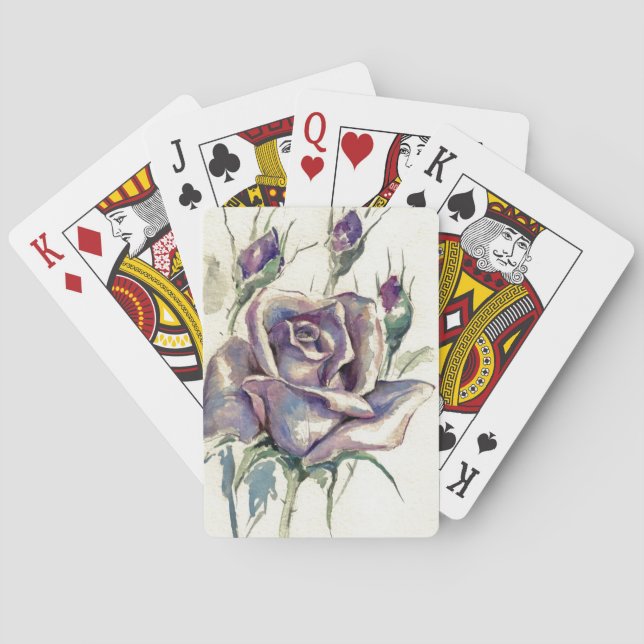 Jeu De Cartes Rose 3 (dos)