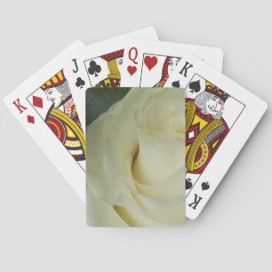 Jeu De Cartes Rose blanche