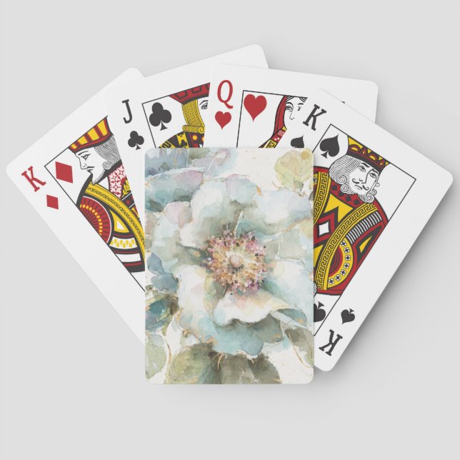 Jeu De Cartes Rose bleu (dos)