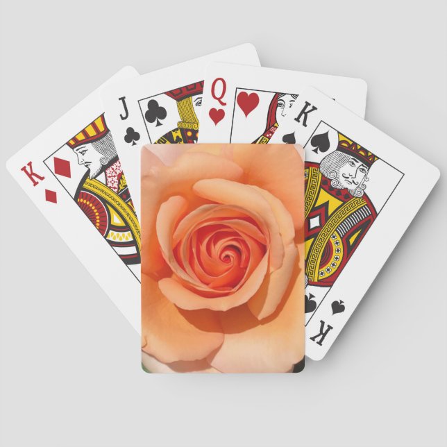 Jeu De Cartes Rose de plage (dos)