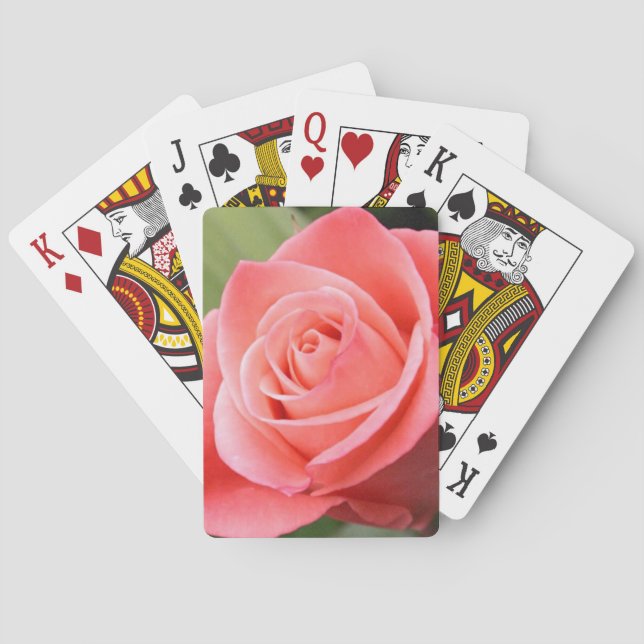 Jeu De Cartes Rose de rose (dos)