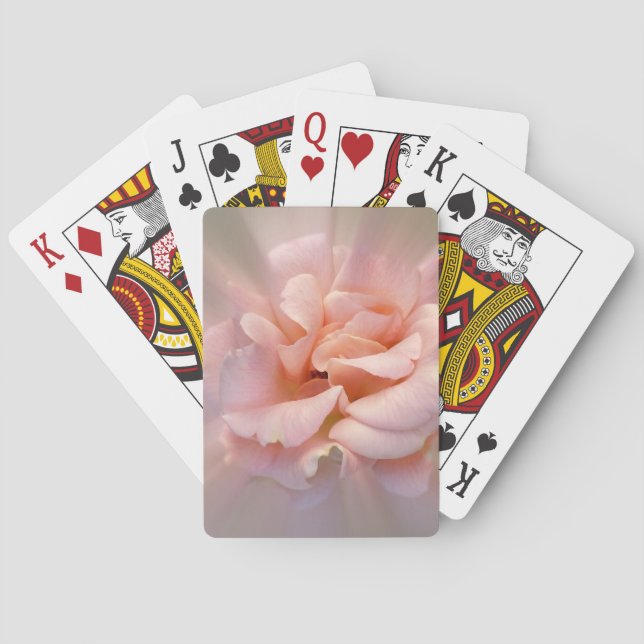 Jeu De Cartes Rose doré (dos)