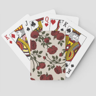 Jeu De Cartes Rose Florentina