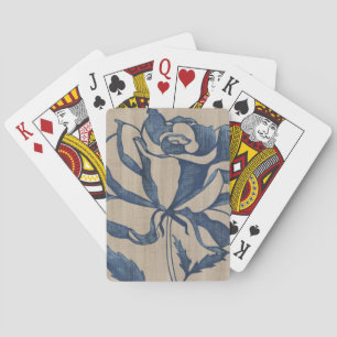 Jeu De Cartes Rose Indigo