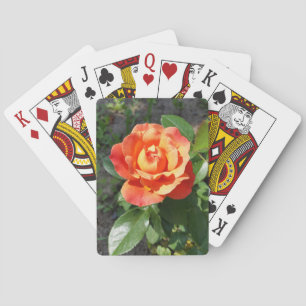 Jeu De Cartes rose jaune brillant