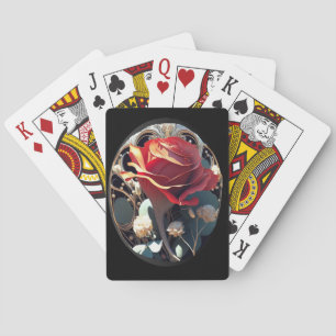 Jeu De Cartes ROSE n° 1