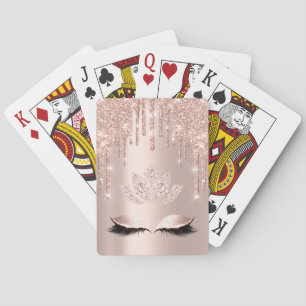 Jeu De Cartes Rose rose Pastel Spark Lotus Diamond Casino
