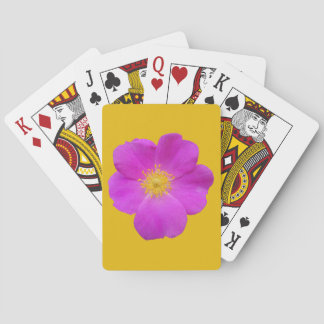 Jeu De Cartes Rose sauvage 2