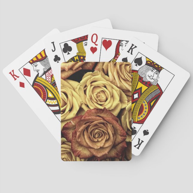 Jeu De Cartes Rose sepiqué (dos)