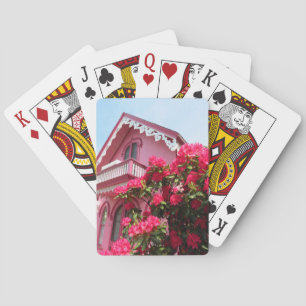 Jeu De Cartes Rose sur rose - Martha's Vineyard