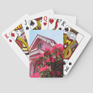 Jeu De Cartes Rose sur rose - Martha's Vineyard